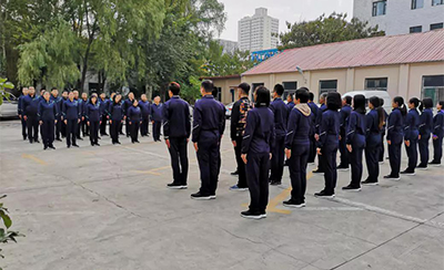 航天科工開(kāi)展全員軍訓(xùn)活動(dòng)