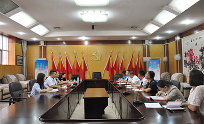 資產(chǎn)公司對(duì)山西航天進(jìn)行2016年黨建工作現(xiàn)場(chǎng)檢查