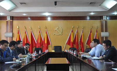 山西航天第一支部召開(kāi)組織生活會(huì)暨民主評(píng)議黨員工作會(huì)