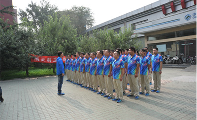 弘揚黨性銘記歷史，拓展素質(zhì)建設(shè)團隊